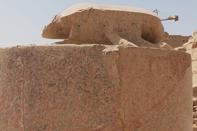 Private 2 day trip to Luxor with overnight stay - The west bank starts with the Colossi of Memnon