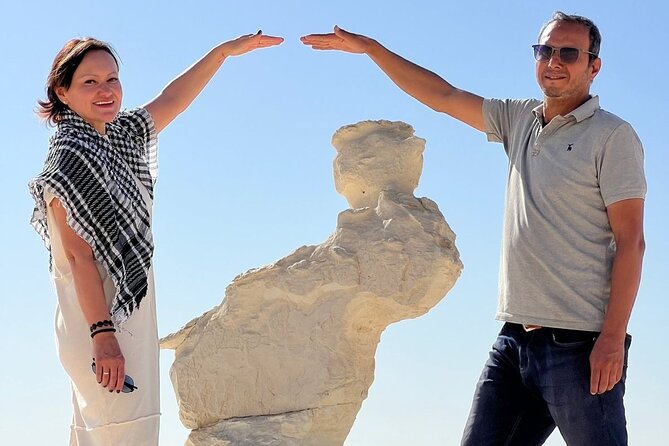 Private 2 Days 1 Night Bahariya Oasis Desert Camping Tour - Volcanic colors in the Black Desert