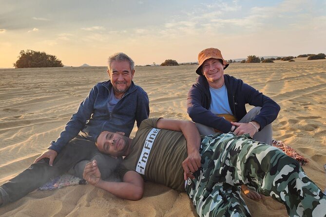 Private 2 Days 1 Night Bahariya Oasis Desert Camping Tour - Hot water before the return journey