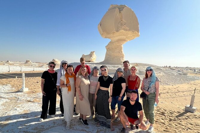 Private 2 Days 1 Night Bahariya Oasis Desert Camping Tour - What the guide and private format add