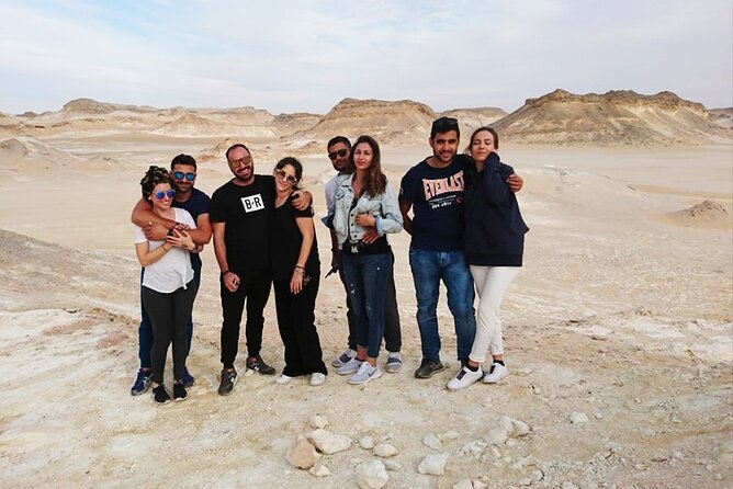 Private 2 Days Jeep Safari to White Desert and Bahariya Oasis - Sunrise, breakfast, and the return to Cairo