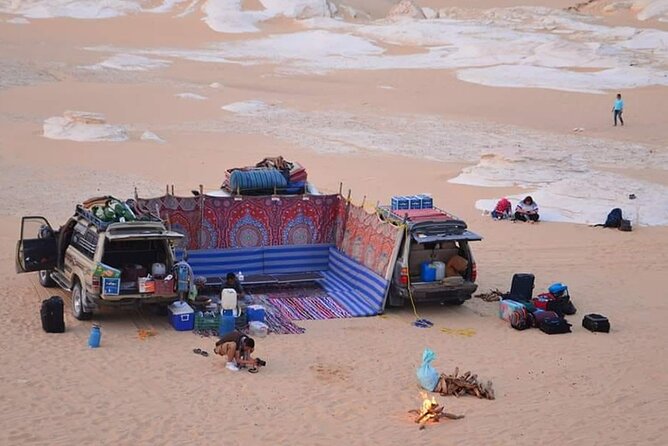 Private 2 Days Jeep Safari to White Desert and Bahariya Oasis - Guides, drivers, and the private atmosphere