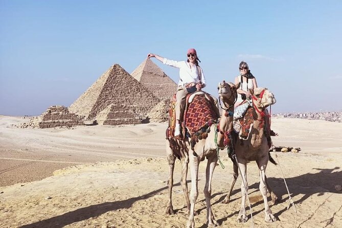 Private 4 Hour Giza Pyramids Sphinx Camel Lunch Pyramid Inside - A Four-Hour Plan Built Around Giza’s Biggest Sights