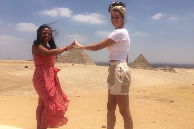 Private 4 Hour Giza Pyramids Sphinx Camel Lunch Pyramid Inside - A Short Camel Ride With Big Photo Value