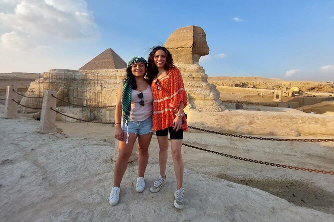 Private 4 Hour Giza Pyramids Sphinx Camel Lunch Pyramid Inside - Guides Who Add More Than Basic Facts