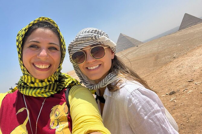 Private 4 Hour Giza Pyramids Sphinx Camel Lunch Pyramid Inside - What the $14 Price Really Covers