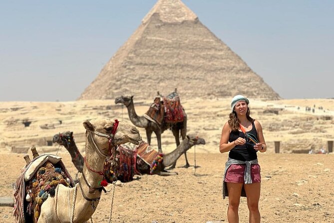 Private 4 Hour Giza Pyramids Sphinx Camel Lunch Pyramid Inside - The Sphinx and Its Human Face