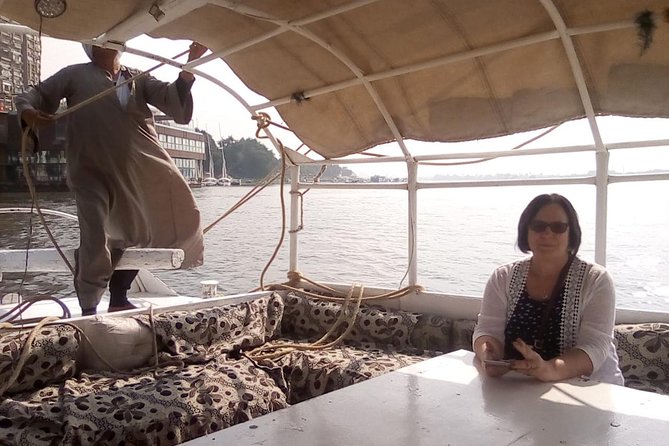 Private 60 min Felucca Ride on Nile and lunch in Cairo - What the Private Format Adds
