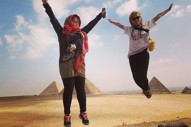 Private 8 Hours Special Customizable Cairo-Giza in one Day with Egyptologist - The Egyptian Museum: a city stop with ancient treasures