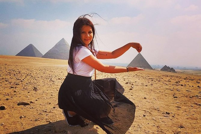 Private 8 Hours Special Customizable Cairo-Giza in one Day with Egyptologist - Saqqara: the Step Pyramid and tomb art