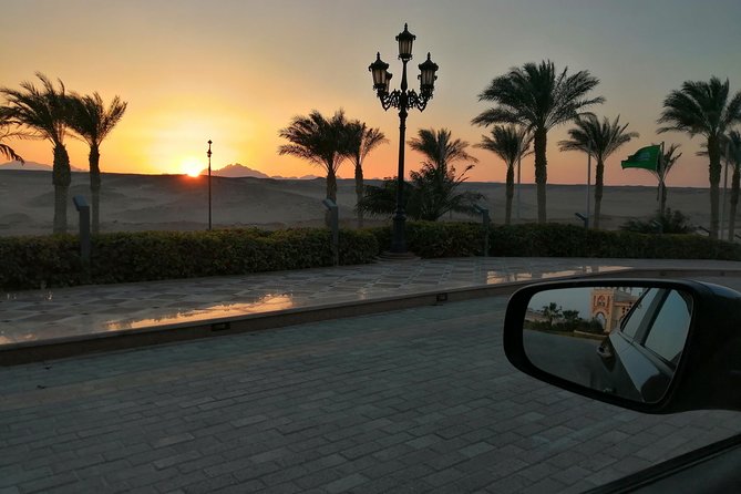Private Airport Pickup to Makdi, Sahl hashish, Elgouna - The small details that make the arrival easier