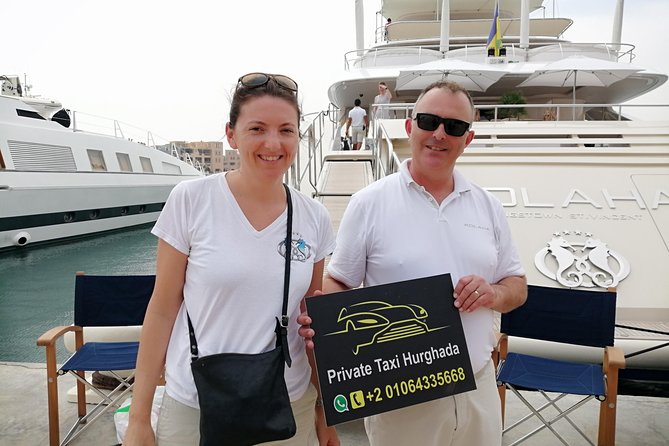 Private Airport Pickup to Makdi, Sahl hashish, Elgouna - The driver experience