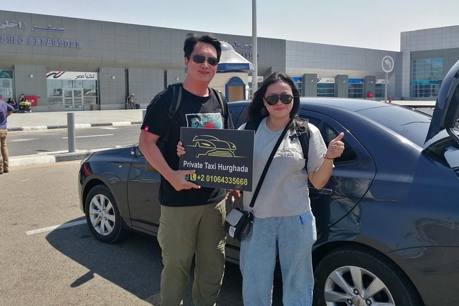 Private Airport Pickup to Makdi, Sahl hashish, Elgouna - A private car instead of the resort bus