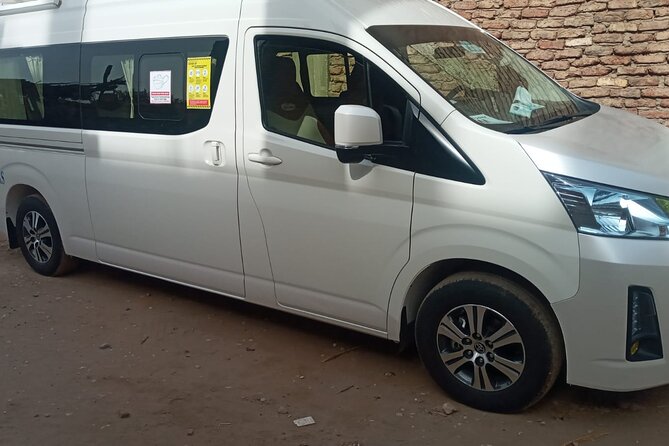 Private Airport Shuttle from Luxor in Egypt - The service record: Ali and on-time performance