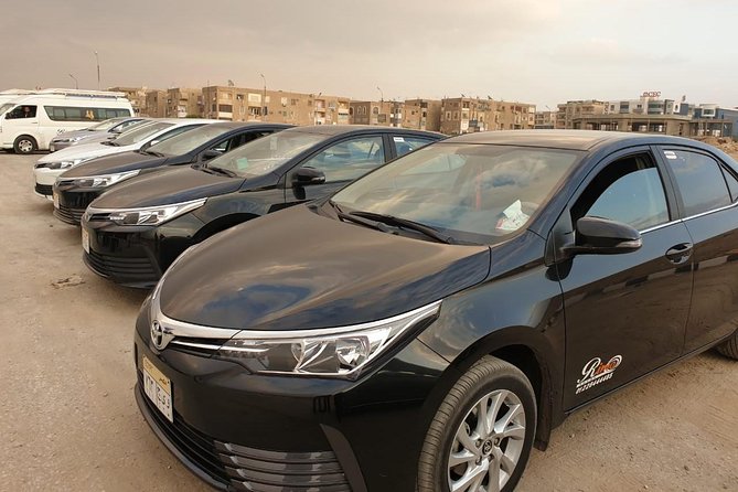 Private Airport Transfer: Cairo Airport Transfer to anywhere in Cairo - Safety features that matter after a long flight