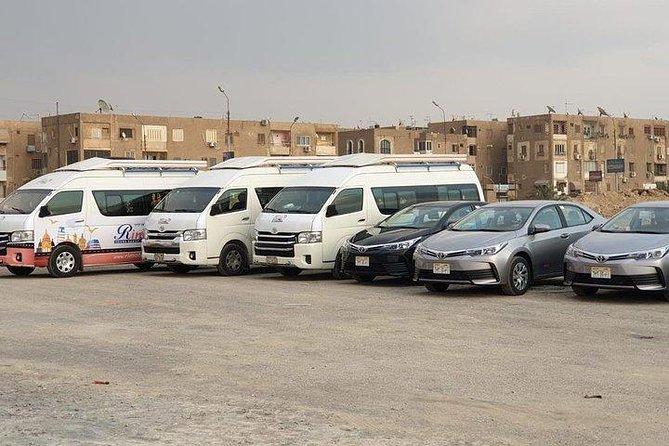 Private Airport Transfer: Cairo Airport Transfer to anywhere in Giza - Meeting Your Driver Outside Cairo Airport