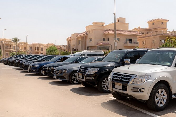 Private Airport Transfer from Cairo Airport to anywhere in Giza - From Cairo International Airport to your Giza hotel