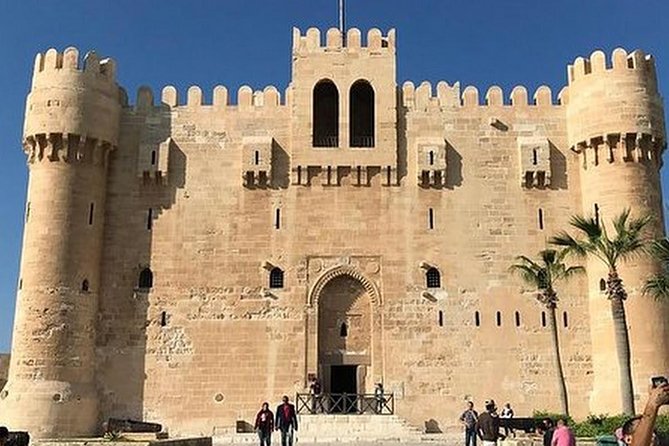Private Alexandria Highlights Guided Day Tour - Starting at the Bibliotheca Alexandrina