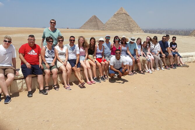 Private All INC-Pyramids,Sphinx,Egyptian Museum,Camel Ride(1 Hour)Lunch& Bazaar - The one-hour camel ride around the pyramids