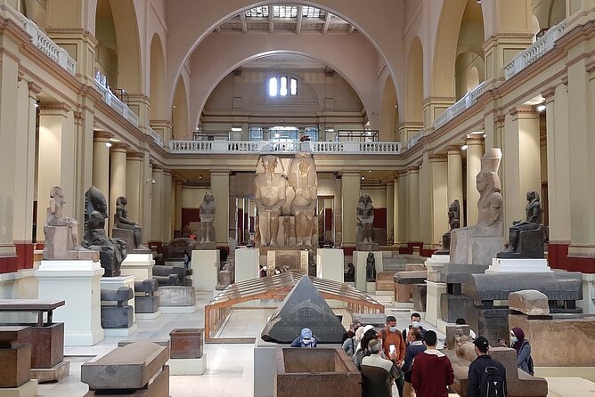 Private All INC-Pyramids,Sphinx,Egyptian Museum,Camel Ride(1 Hour)Lunch& Bazaar - The Egyptian Museum after the pyramids