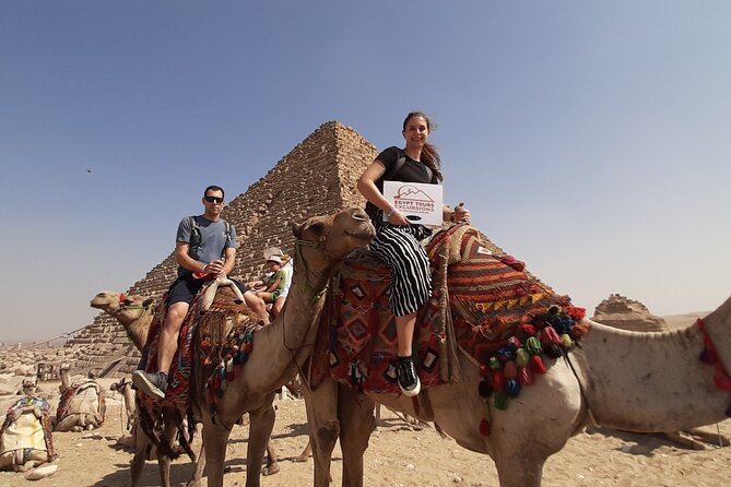 Private ALL INC Trip To Cairo From Hurghada with Camel Ride,( ATV ) & Felucca - The Great Pyramid of Khufu