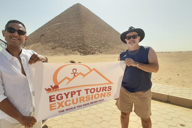 Private ALL INC Trip To Cairo From Hurghada with Camel Ride,( ATV ) & Felucca - Khafre, Menkaure, and the full Giza view