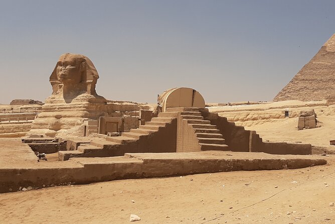 Private ALL INC Trip To Cairo From Hurghada with Camel Ride,( ATV ) & Felucca - Meeting the Great Sphinx and Valley Temple