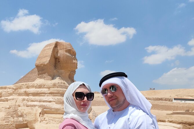 PRIVATE ALL INCLUSIVE Giza Pyramids,Sphinx,Camel&Inside Pyramid - A smooth start from your hotel