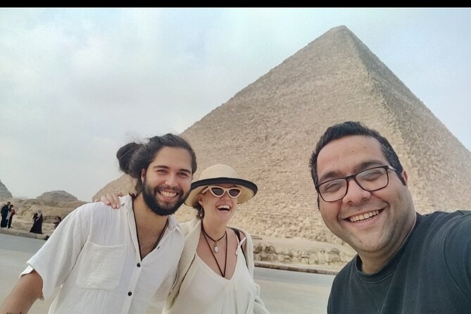 PRIVATE ALL INCLUSIVE Giza Pyramids,Sphinx,Camel&Inside Pyramid - The pyramid interior issue