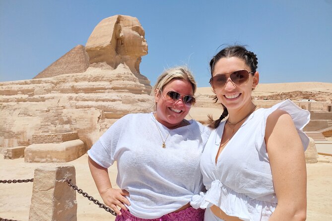 PRIVATE ALL INCLUSIVE Giza Pyramids,Sphinx,Camel&Inside Pyramid - Khufu, Khafre, and Menkaure: three very different pyramids