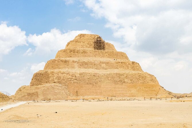 Private All Inclusive;Giza Pyramids,Sphinx,Memphis,Saqqara,Lunch&Camels - Saqqara and Egypt’s first pyramid