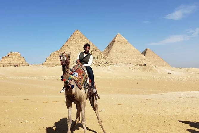 Private All Inclusive;Giza Pyramids,Sphinx,Memphis,Saqqara,Lunch&Camels - What the $50 price really includes