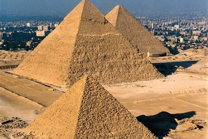 Private All Inclusive;Giza Pyramids,Sphinx,Memphis,Saqqara,Lunch&Camels - The Sphinx and Valley Temple