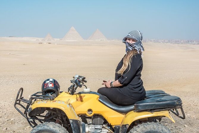 Private ATV Quad Bike Around Giza Pyramids - What this Giza quad tour is really about