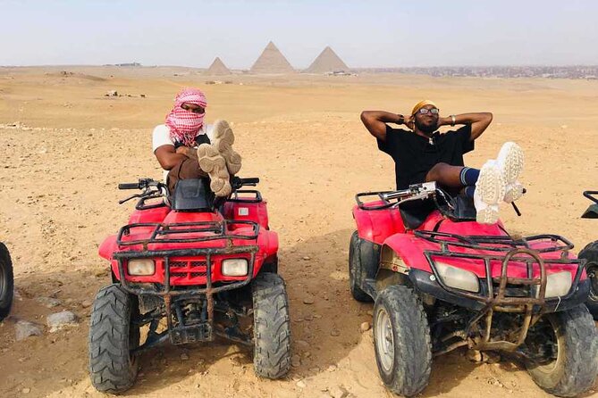 Private ATV Quad Bike Around Giza Pyramids - Photo stops and the best views