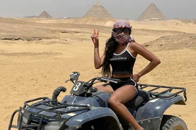 Private ATV Quad Bike Around Giza Pyramids - Who should book this experience?