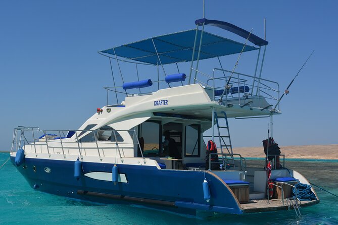Private Boat to Dolphin House Full day Snorkeling Sea Trip Max 10 Pax - Hurghada - Two hours around Dolphin House