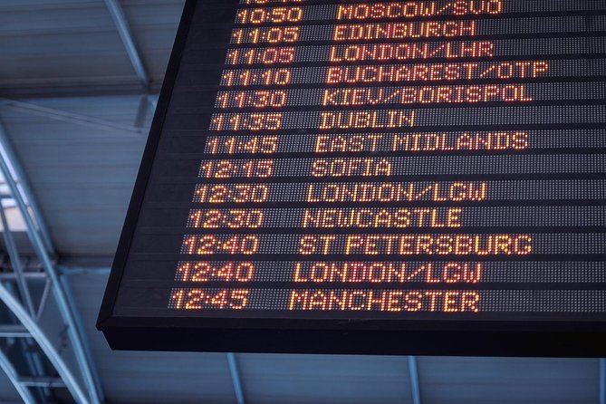 Private Cairo Airport Departure Transfer - Leaving Cairo without the last-minute taxi hunt