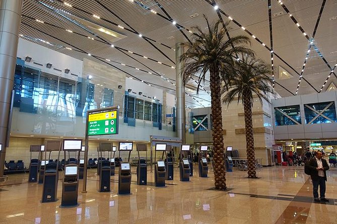 Private Cairo Airport Departure Transfer - Meeting the driver at your hotel