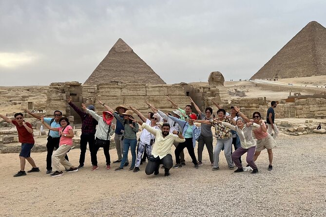 Private Cairo and Pyramids Tour with an Egyptologist Guide - Great Pyramid of Khufu and the Giza plateau