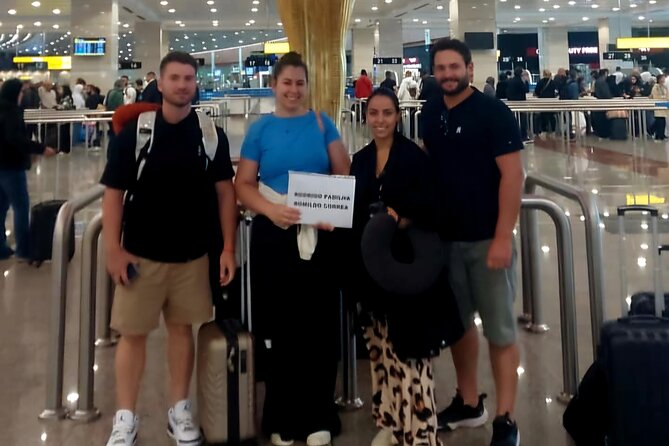 Private Cairo and SPX International Airport Meet assist transfer - What to confirm before your flight