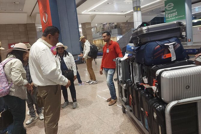 Private Cairo and SPX International Airport Meet assist transfer - Immigration assistance and visa arrangements