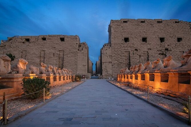 Private Cairo Aswan Luxor 8 days 7 nights with Nile Cruise - Day 6: Karnak and Luxor Temple