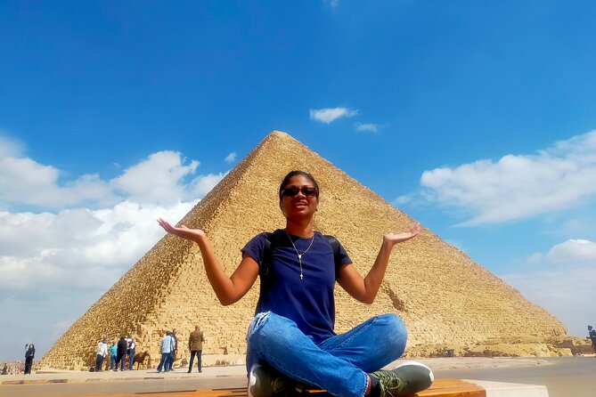 Private Cairo Best tour Pyramids ,Museum, Old Cairo and bazaar - Transport, timing, and what the $110 covers