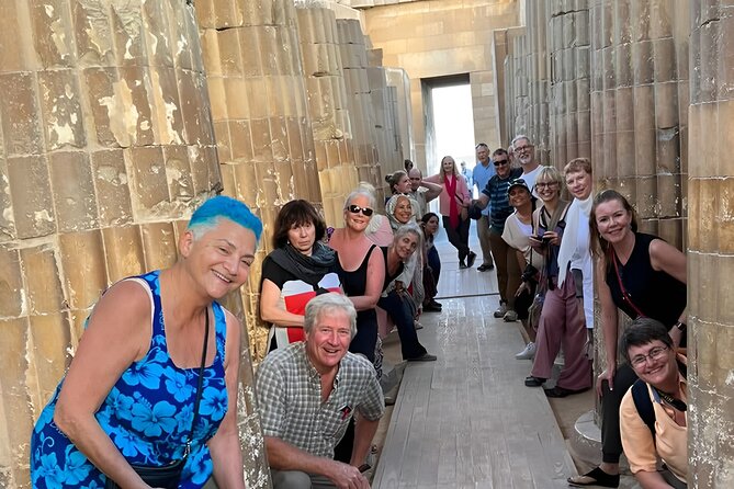 Private Cairo Day Tour Giza Pyramid, Sphinx, Civilisation Museum - Great Pyramid of Khufu, about one hour