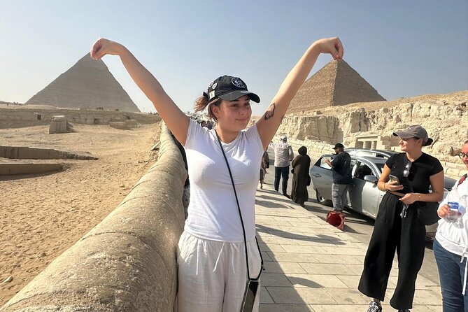 Private Cairo Highlights Tour (Pyramids, Grand Museum and Bazaar) - A closer look at the Grand Egyptian Museum