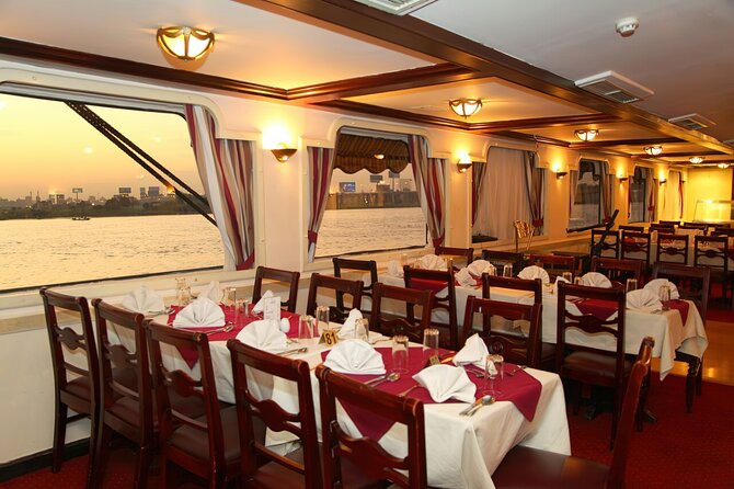 Private Cairo Nile Cruise 5 stars with Dinner - The city view is the main sightseeing feature