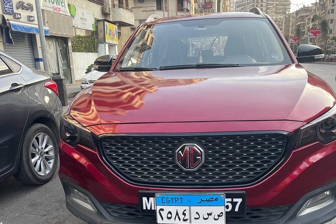 Private City Transfer from Cairo Airport - The vehicle, water, and comfort level