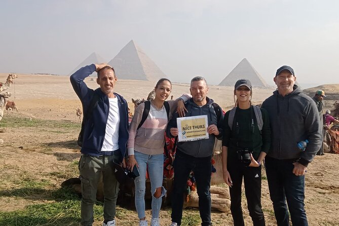 Private Day from Sharm to Cairo by plane, all entrance fees, Camel, Lunch, Guide - The private guide is the main advantage