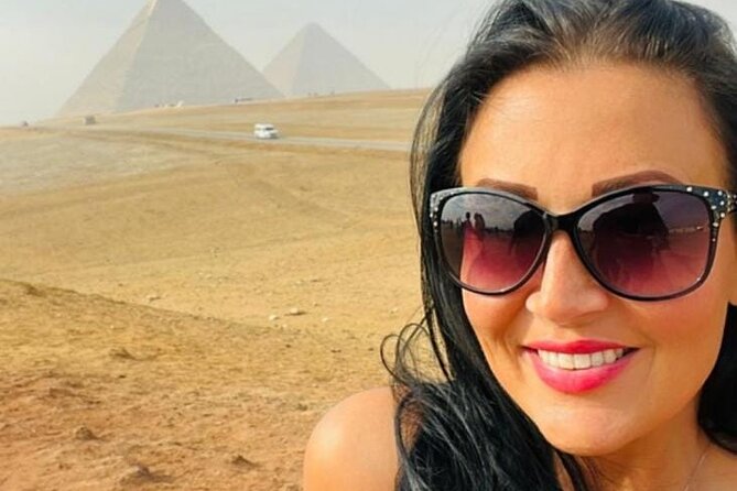 Private Day from Sharm to Cairo by plane, all entrance fees, Camel, Lunch, Guide - Drivers, airport support, and communication